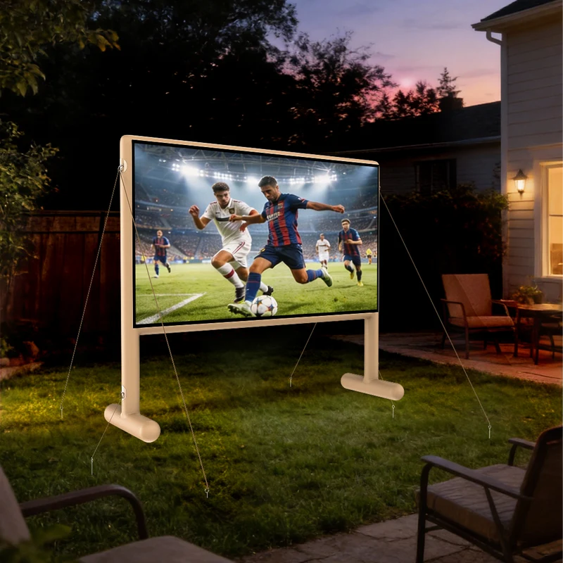 WUPRO Cinema AirGO Pop-Up Outdoor Inflatable Projector Screen