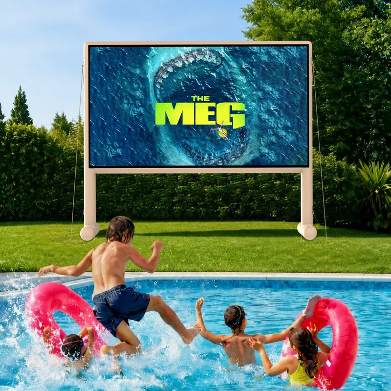 WUPRO Cinema AirGO Pop-Up Outdoor Inflatable Projector Screen