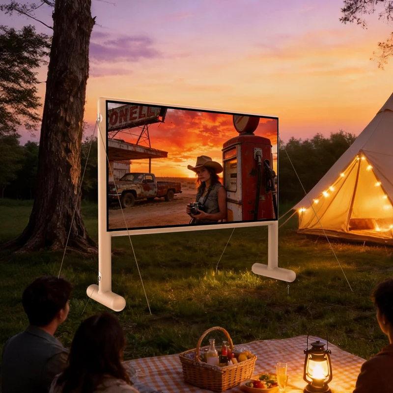 WUPRO Cinema AirGO Pop-Up Outdoor Inflatable Projector Screen
