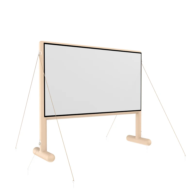WUPRO Cinema AirGO Pop-Up Outdoor Inflatable Projector Screen