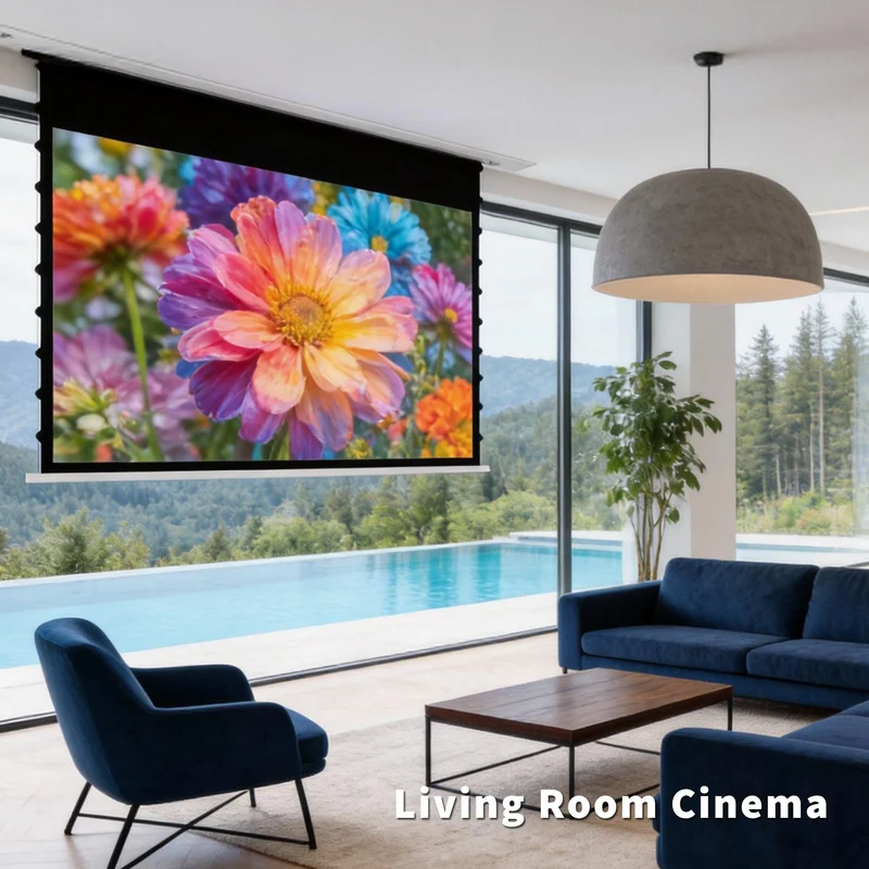 WUPRO Cinema Cirrus Smart Motorized In-Ceiling Screen