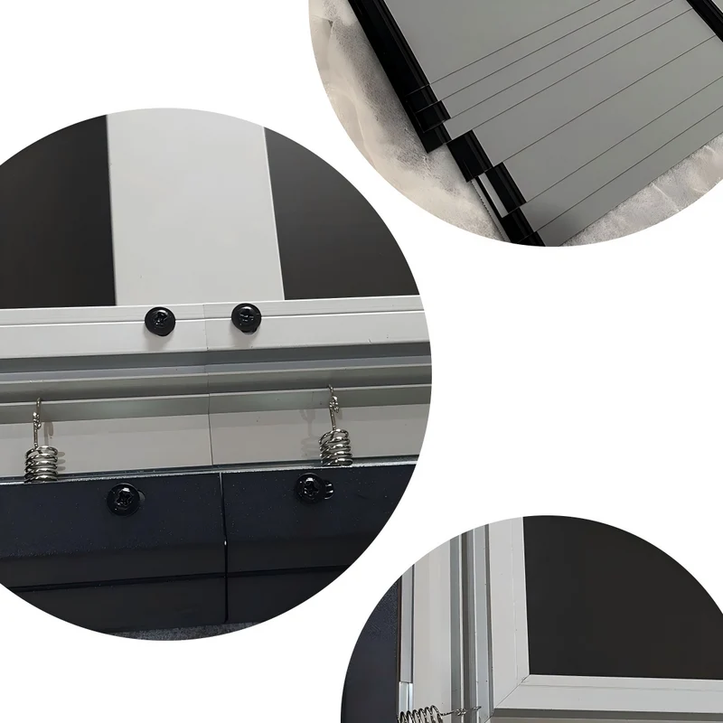 WUPRO Cinema Gallery Lite CLR Fixed Frame Screen BSP