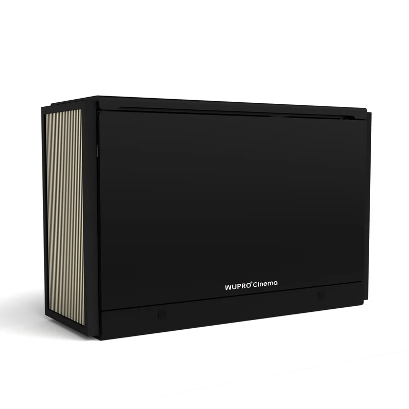 WUPRO Cinema Smart Laser TV Cabinet Flip Design C1 Nano
