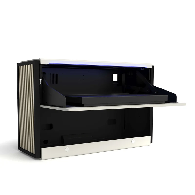 WUPRO Cinema Smart Laser TV Cabinet Flip Design C1 Nano