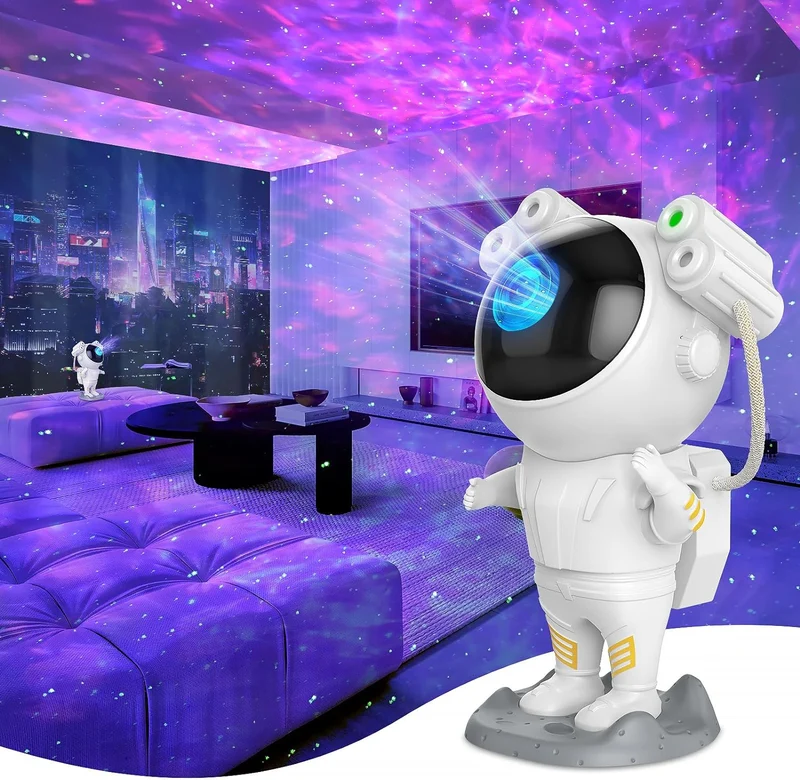 The Astronaut Projector: Galaxy Space Buddy