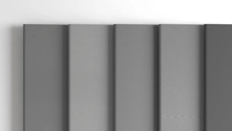 WUPRO Cinema Projection Screen Fabric Sample Kit