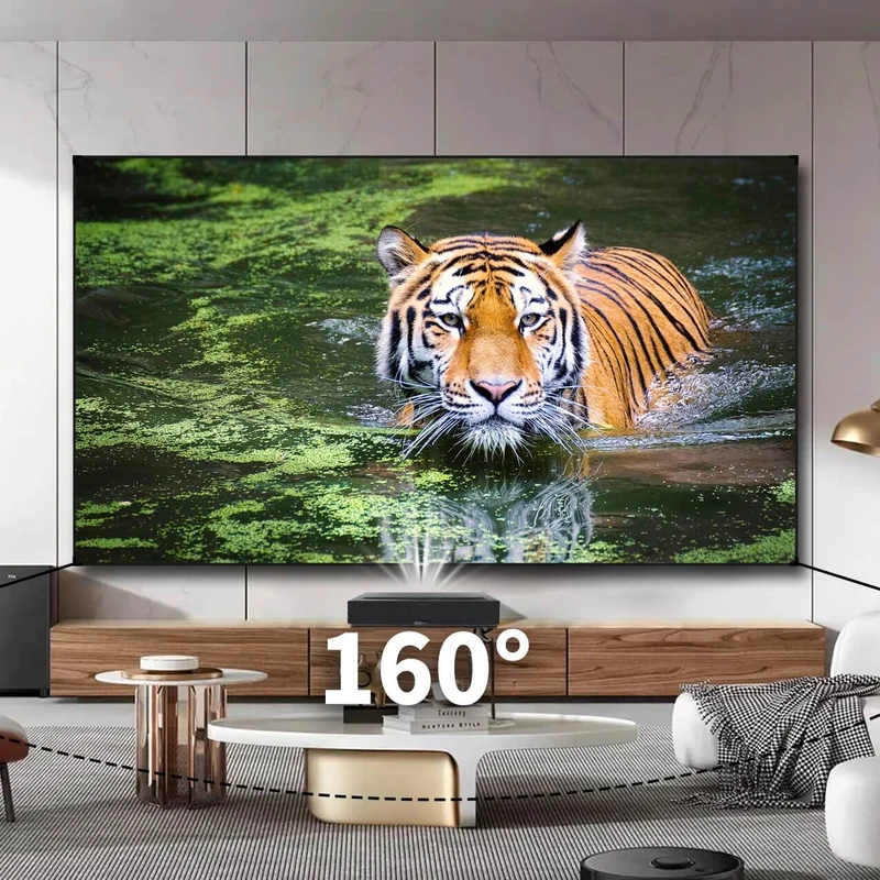 WUPRO Cinema 150" Gallery Evo CLR Fixed Frame Screen CBSP