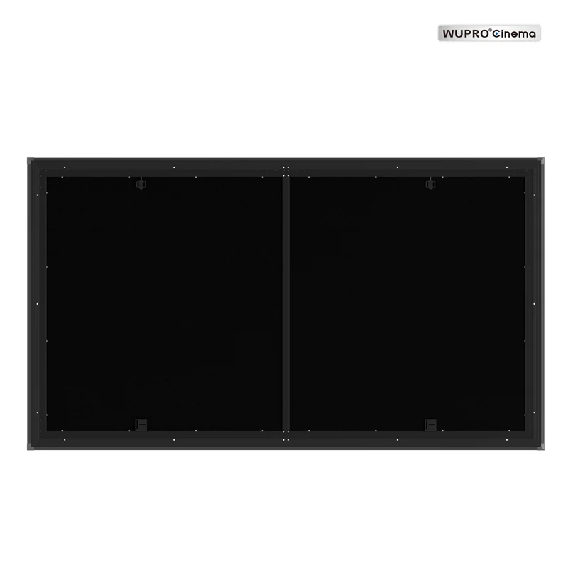 WUPRO Cinema Gallery EVO CLR Fixed Frame Screen CBSP