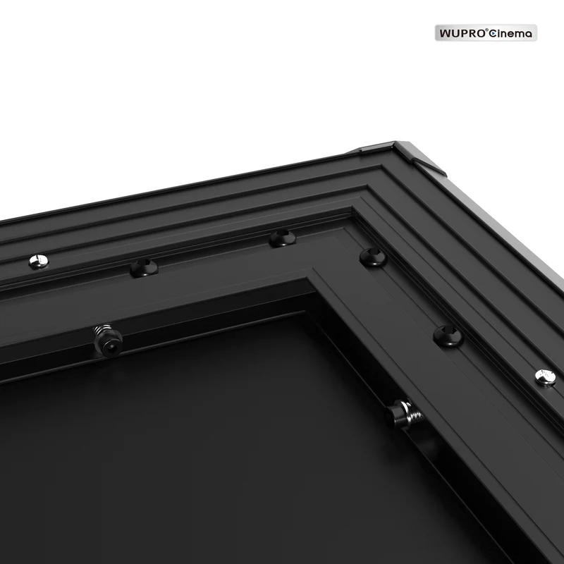 WUPRO Cinema 150" Gallery Evo CLR Fixed Frame Screen CBSP