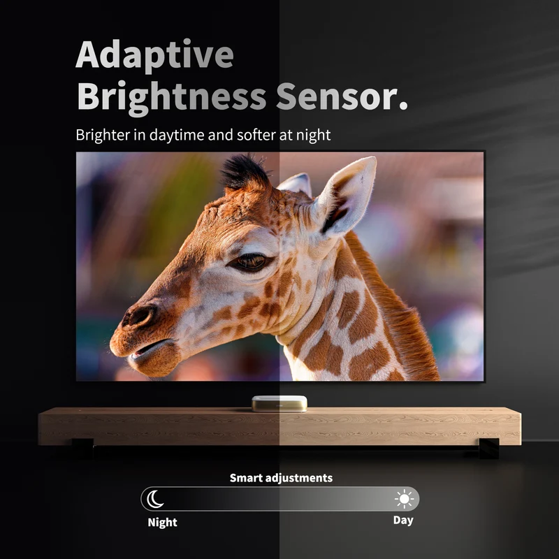 WUPRO Cinema G3 Triple Laser Mini UST Smart Projector