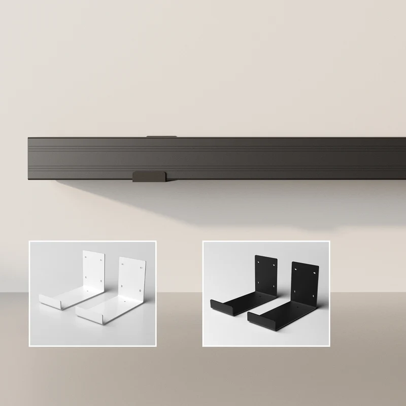 WUPRO Cinema Wall Bracket for Floor Rising Screen