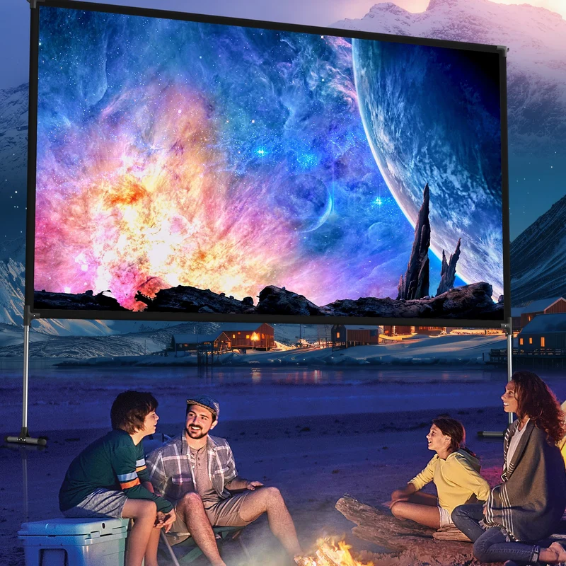 WUPRO Cinema FlexGo Outdoor Projector Screen