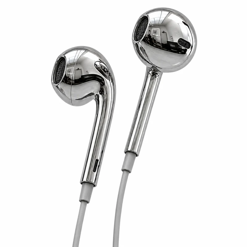 Chrome Earphones by RetroGoods™