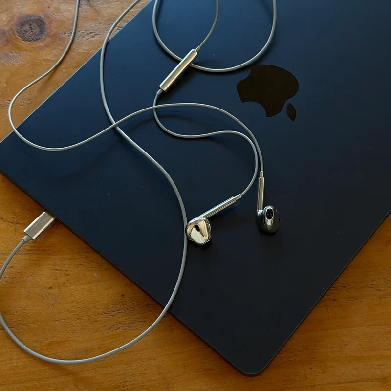 Chrome Earphones by RetroGoods™
