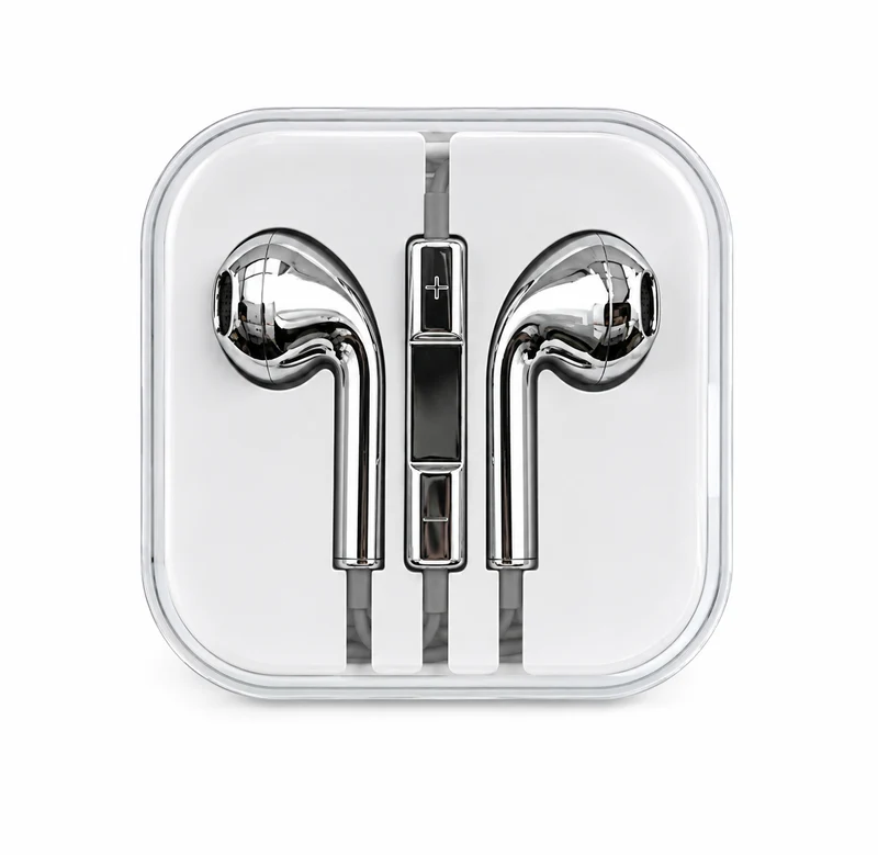 Chrome Earphones by RetroGoods™