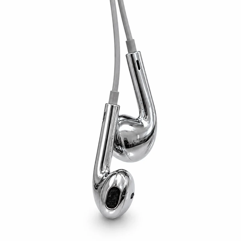 Chrome Earphones by RetroGoods™