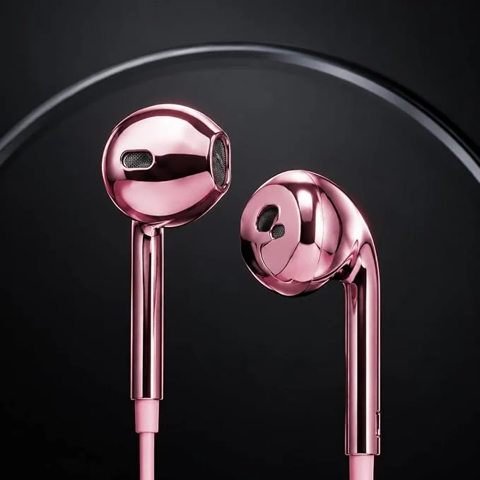 Chrome Earphones by RetroGoods™