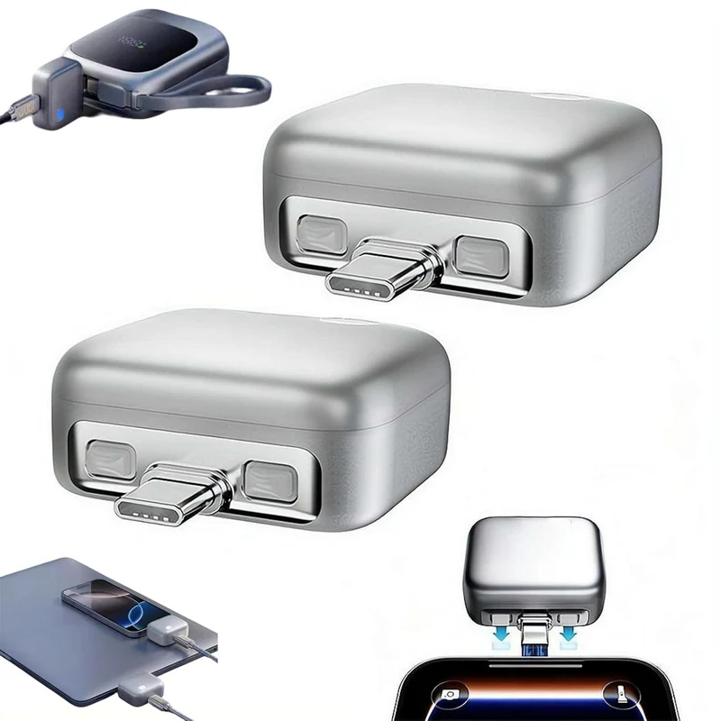 Smart Magnetic Adapter (Type-C) by RetroGoods™
