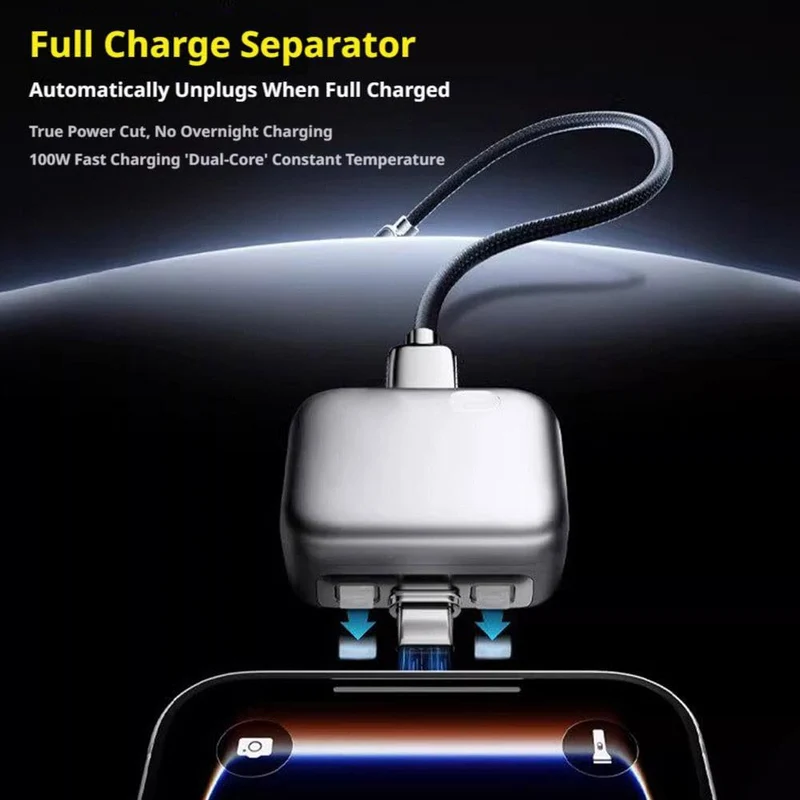 Smart Magnetic Adapter (Type-C) by RetroGoods™