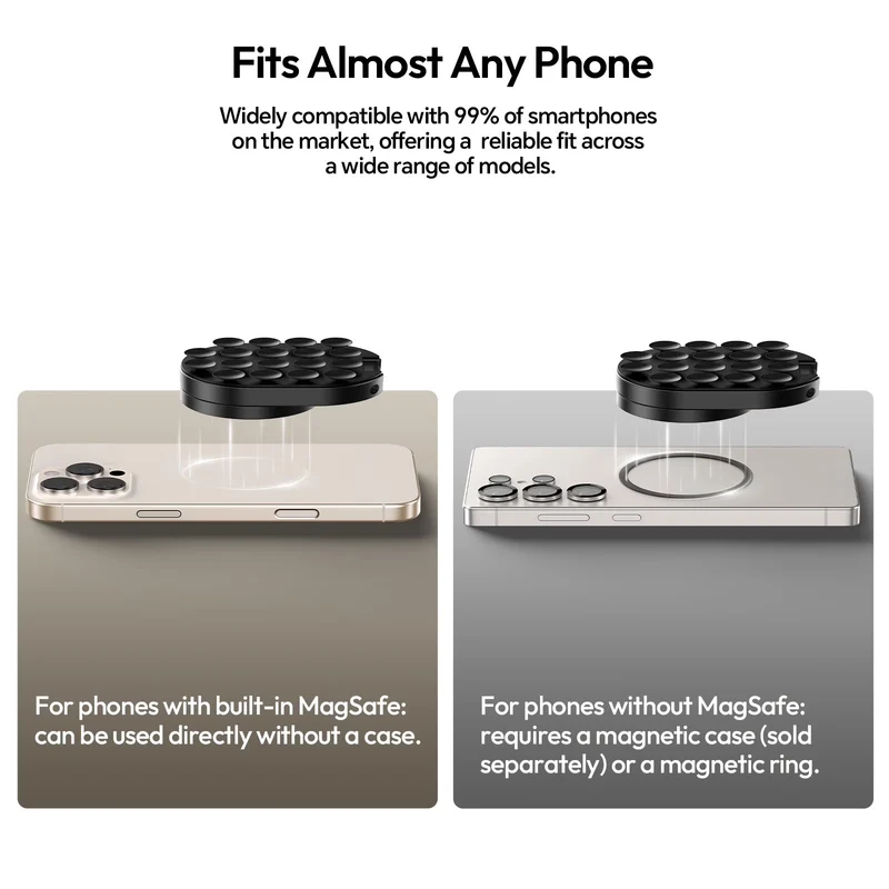360° Rotatable Magnetic Phone Holder by RetroGoods™