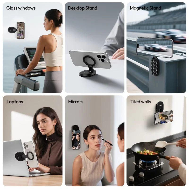 360° Rotatable Magnetic Phone Holder by RetroGoods™