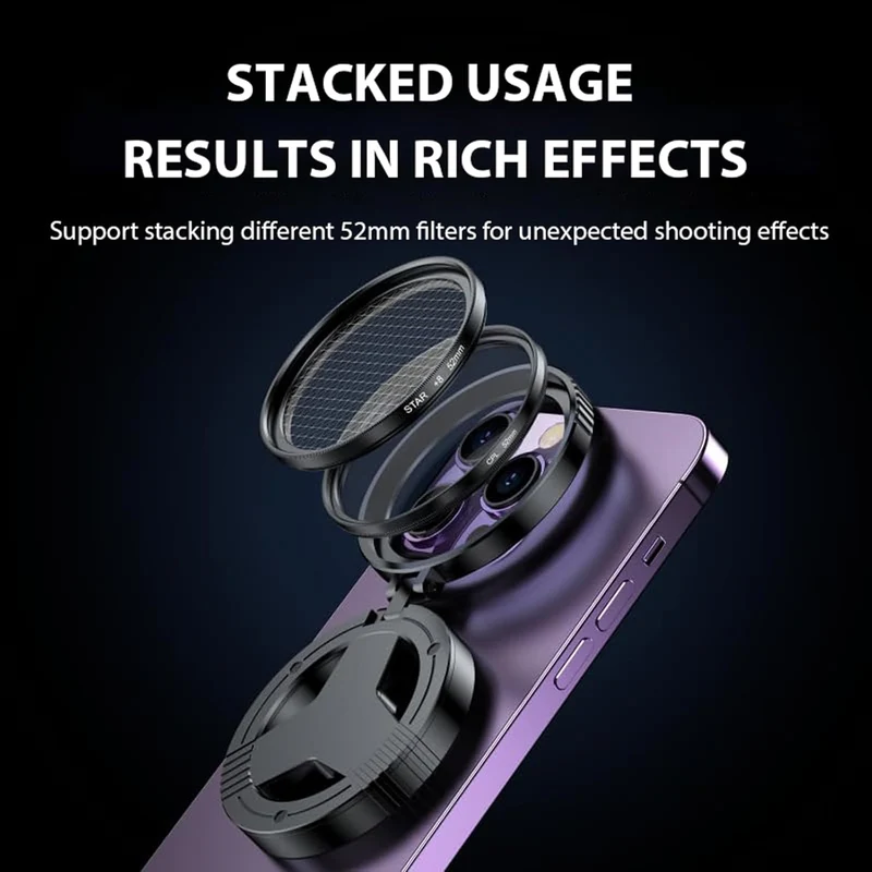 Anti-Glare Magnetic Phone Filter by RetroGoods™
