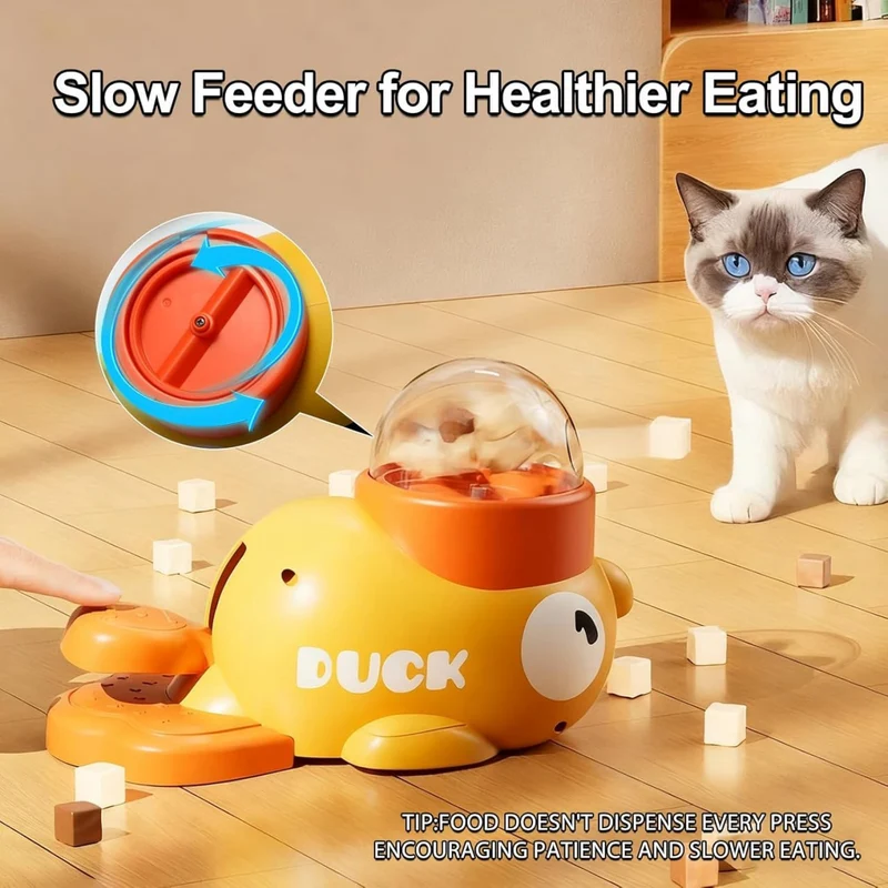 Interactive Pet Feeder by RetroGoods™
