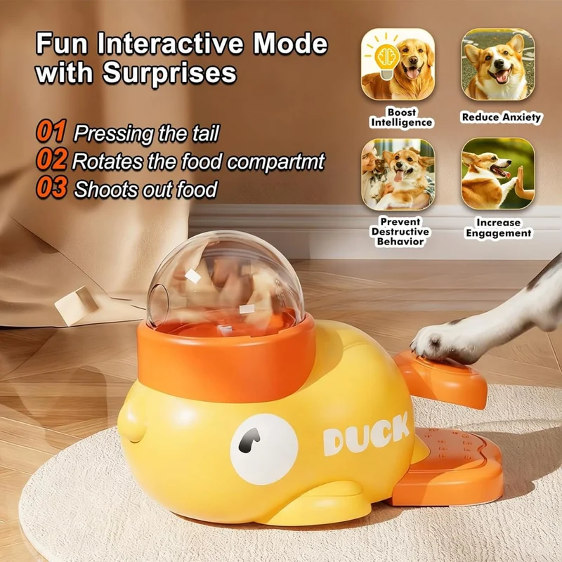 Interactive Pet Feeder by RetroGoods™