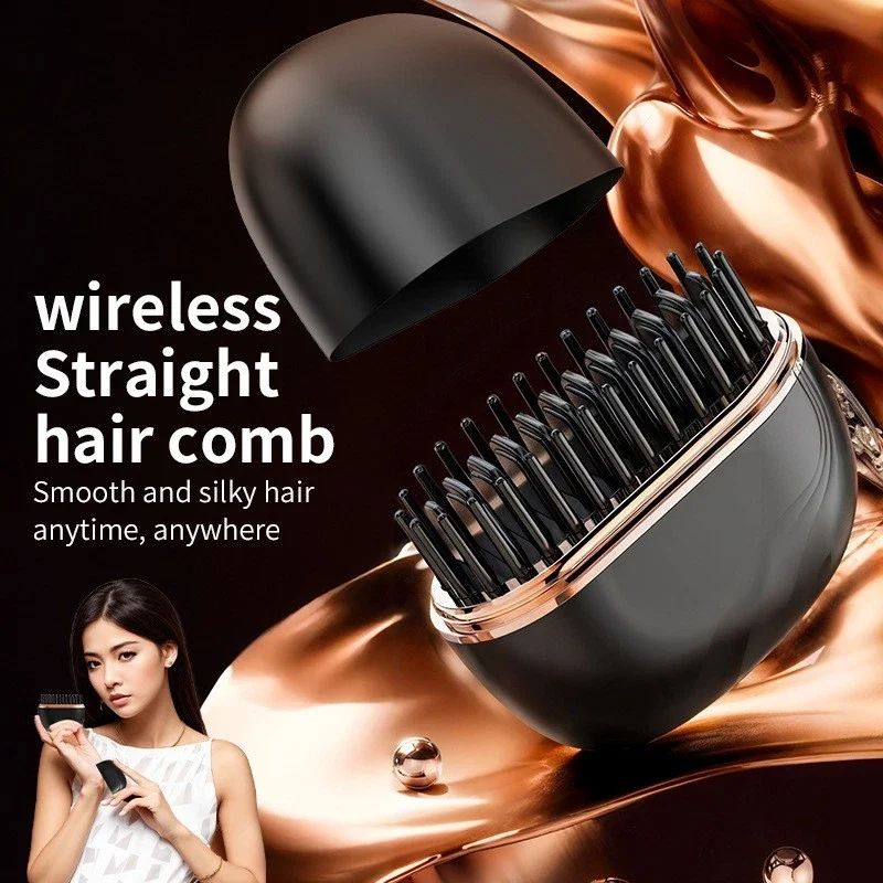 Mini Hair Straightener - For Travel & Quick Touch-Ups by RetroGoods™
