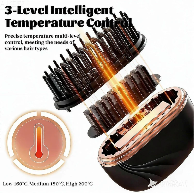 Mini Hair Straightener - For Travel & Quick Touch-Ups by RetroGoods™