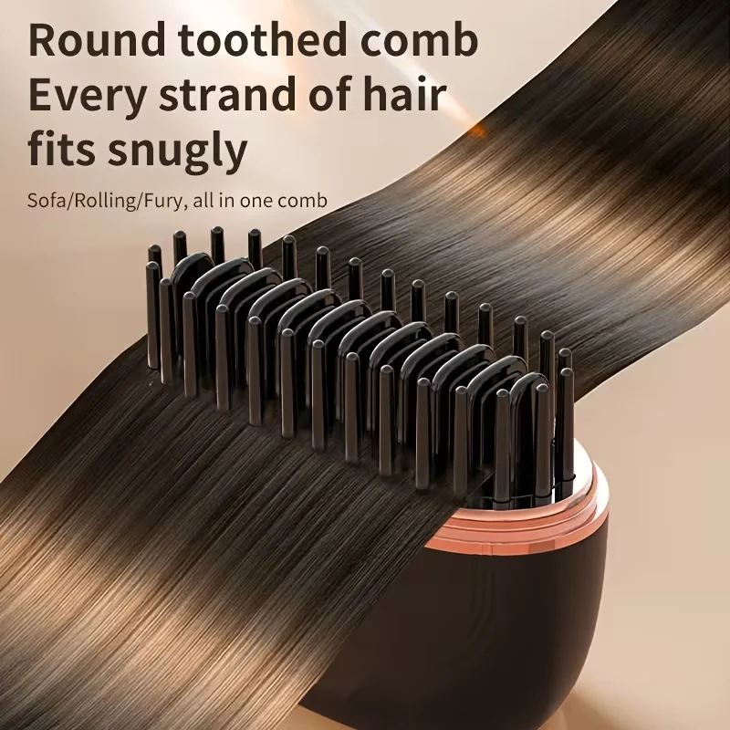 Mini Hair Straightener - For Travel & Quick Touch-Ups by RetroGoods™