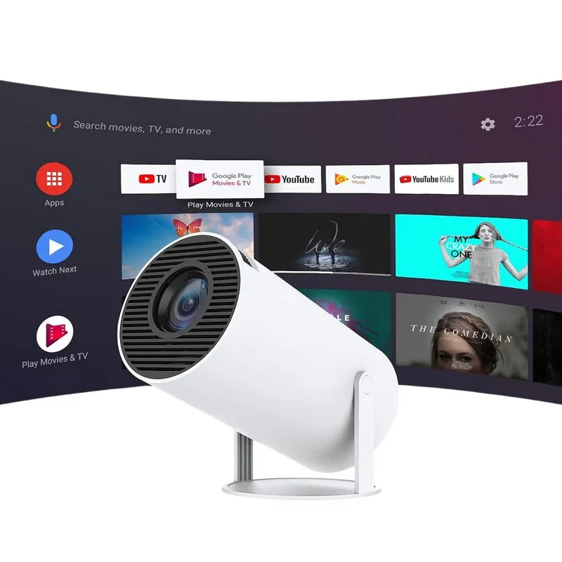4K Portable Projector by RetroGoods™