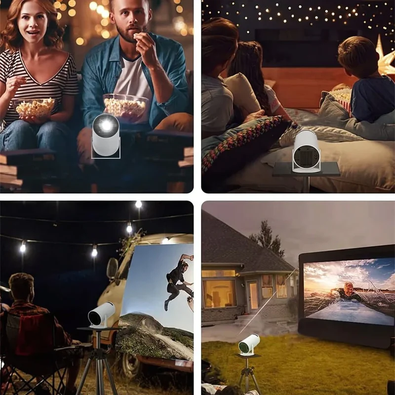 4K Portable Projector by RetroGoods™