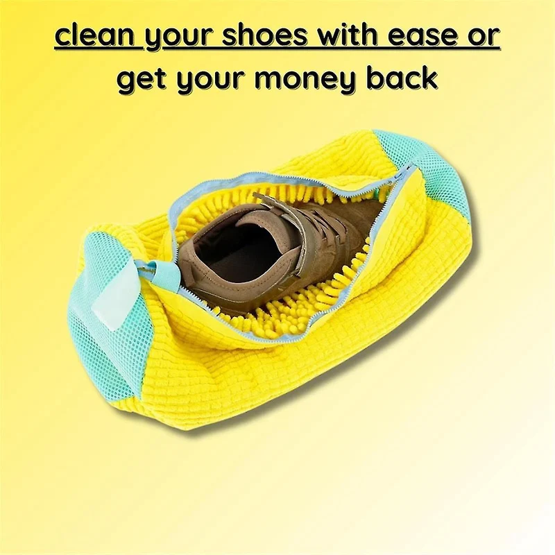 Shoe Cleaning Bag by RetroGoods™