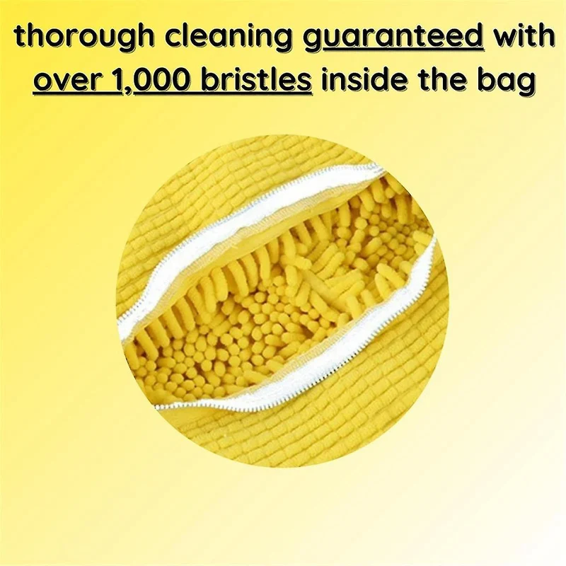 Shoe Cleaning Bag by RetroGoods™