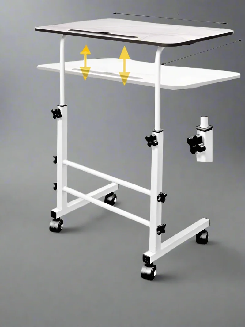 Adjustable Laptop Table Wood Portable Laptop Table (DIY)
