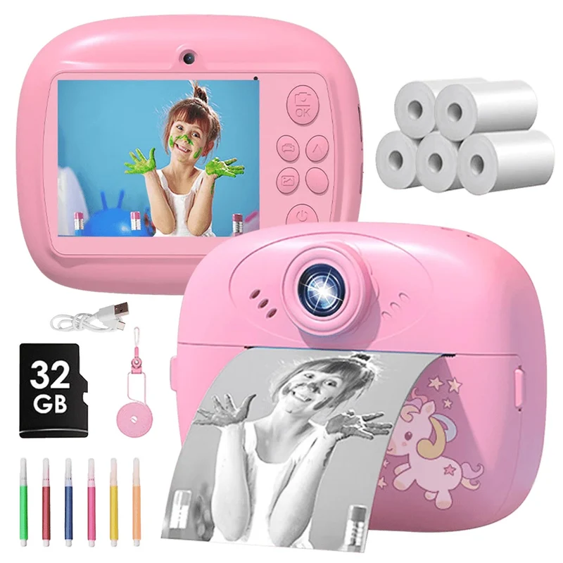 Children's Digital Print Camera - RetroGoods