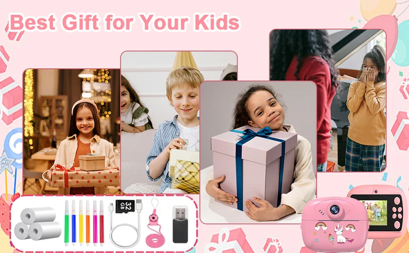 Children's Digital Print Camera - RetroGoods