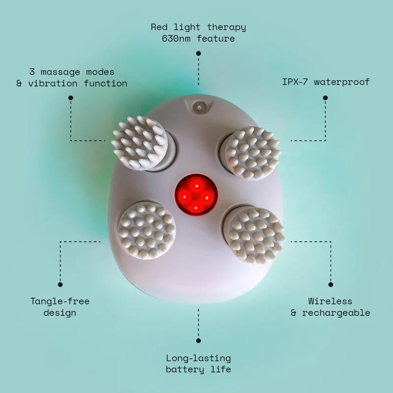 Hair Scalp Massager