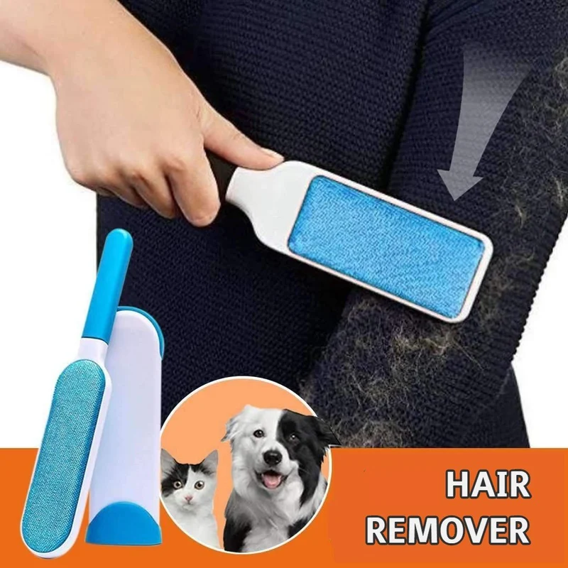 Pet Hair Remover Brush (Double Side) by RetroGoods