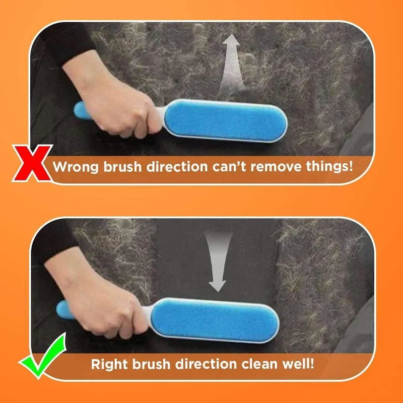 Pet Hair Remover Brush (Double Side) by RetroGoods