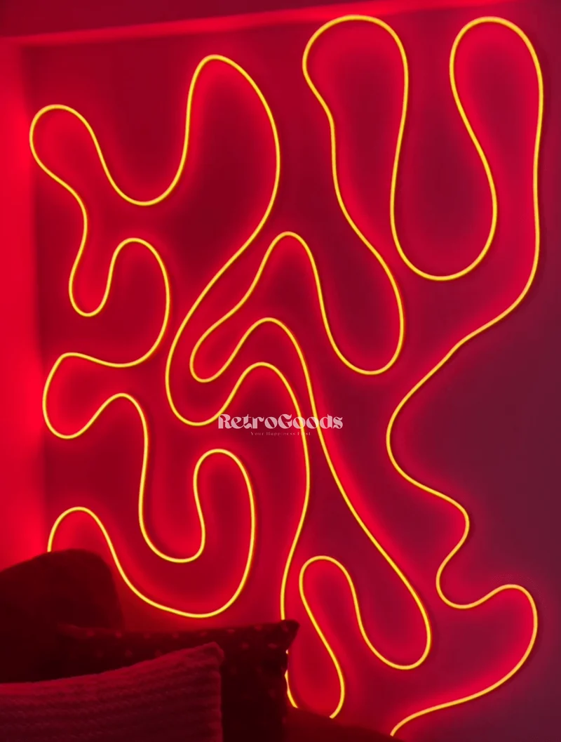 NeonGlow Smart Rope Strip Light with Music Syncing (5 Meters) by RetroGoods™