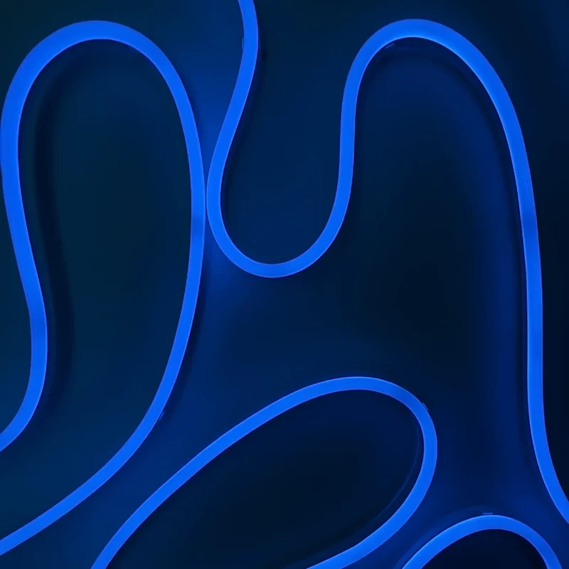 NeonGlow Smart Rope Strip Light with Music Syncing (5 Meters) by RetroGoods™