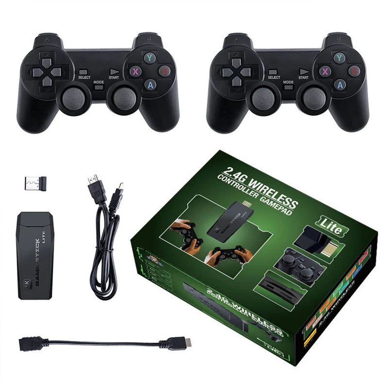 Retro GameStick with 20,000+ Retro Games