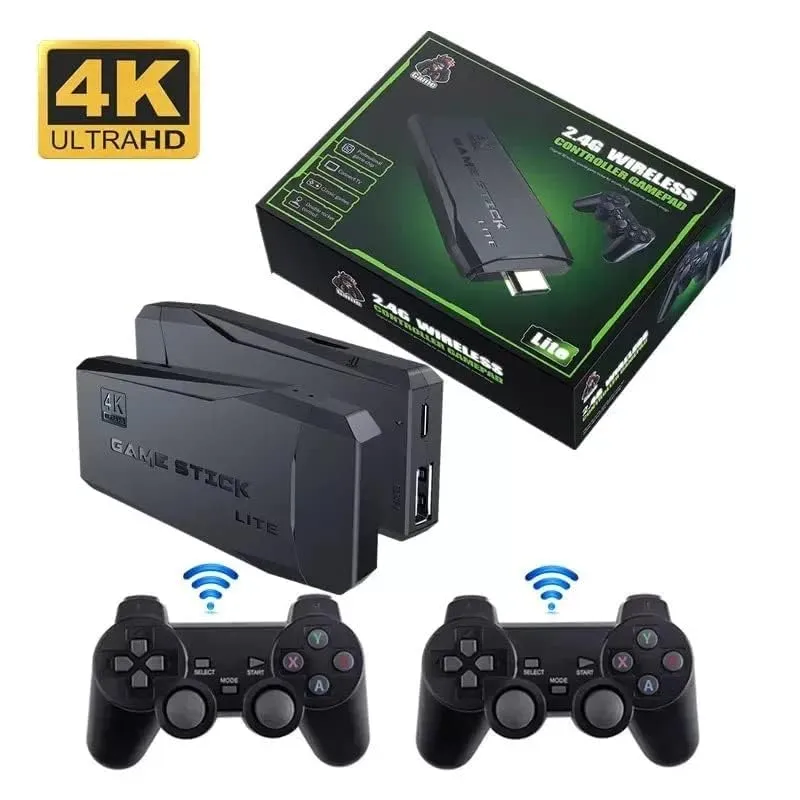 Retro GameStick with 20,000+ Retro Games