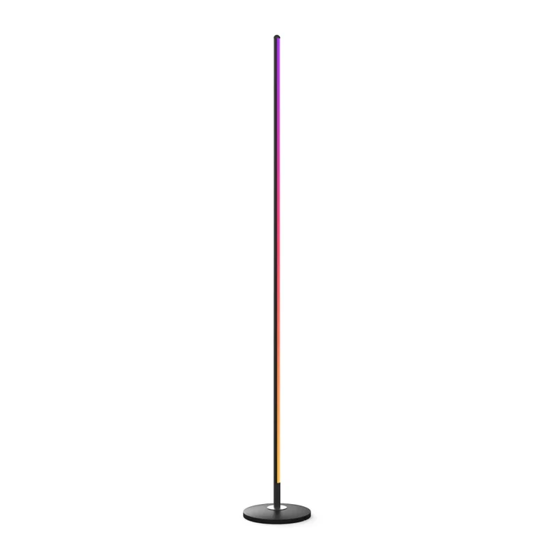 LED Corner Floor Lamp / Zenith Lamp by RetroGoods