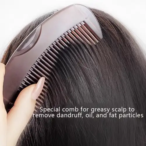 Dandruff-Eliminating Massage Comb by RetroGoods