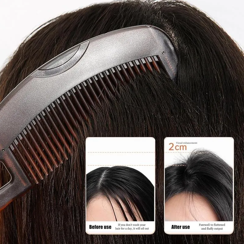 Dandruff-Eliminating Massage Comb by RetroGoods