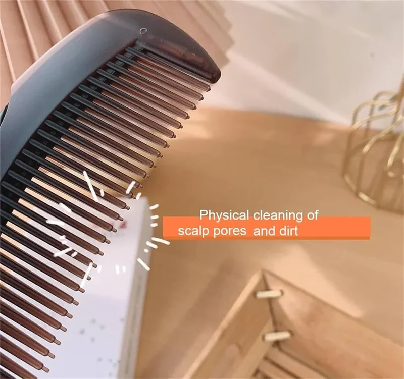 Dandruff-Eliminating Massage Comb by RetroGoods