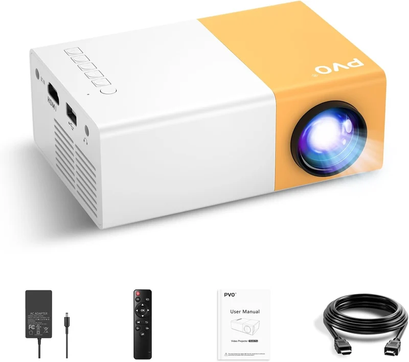 Mini Projector by RetroGoods™